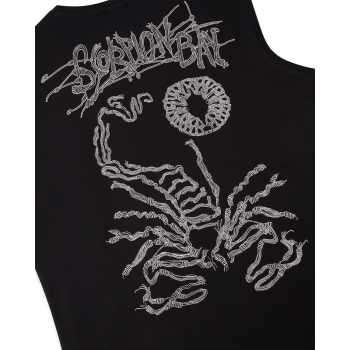 SCORPION BAY TANK BLACK