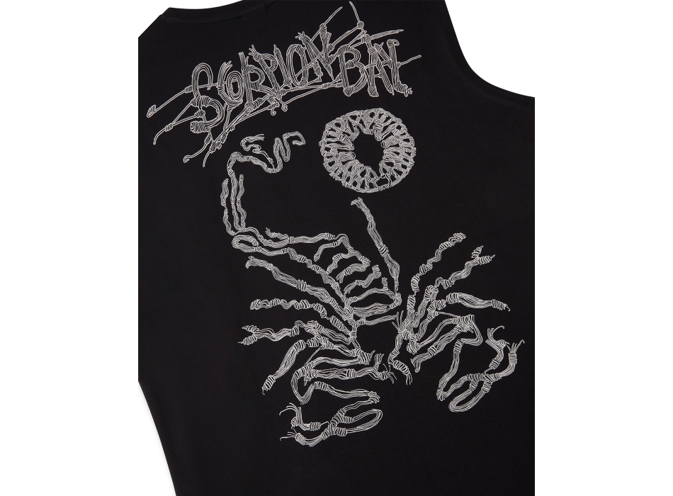 SCORPION BAY TANK BLACK