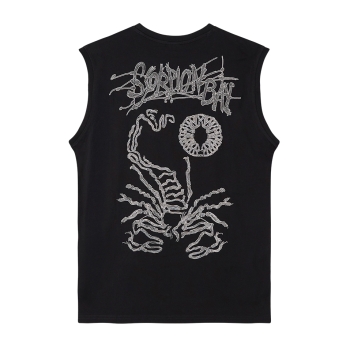 SCORPION BAY TANK BLACK