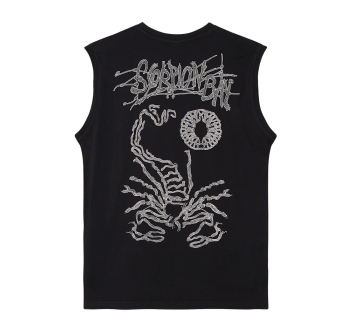SCORPION BAY TANK BLACK