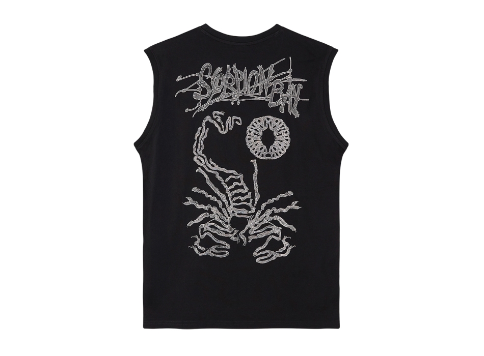 SCORPION BAY TANK BLACK