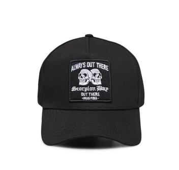 SCORPION BAY BASEBALL HAT HOT FRONTIER BLACK