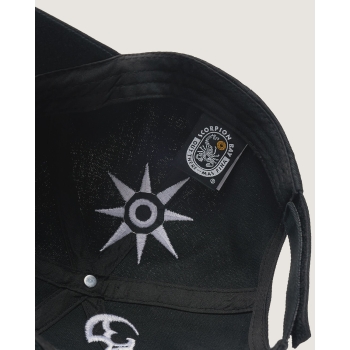 SCORPION BAY BASEBALL HAT ICONIC IRON BLACK