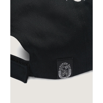 SCORPION BAY BASEBALL HAT ICONIC IRON BLACK