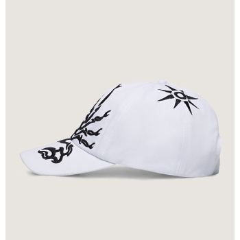 SCORPION BAY BASEBALL HAT ICONIC IRON WHITE