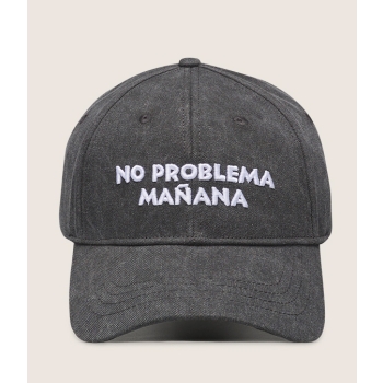 SCORPION BAY BASEBALL HAT NO PROBLEMA MANANA BLACK