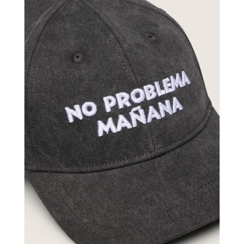 SCORPION BAY BASEBALL HAT NO PROBLEMA MANANA BLACK