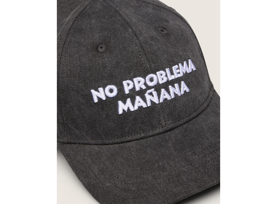 SCORPION BAY BASEBALL HAT NO PROBLEMA MANANA BLACK