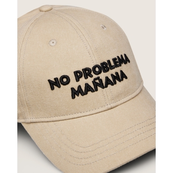 SCORPION BAY BASEBALL HAT NO PROBLEMA MANANA SAND