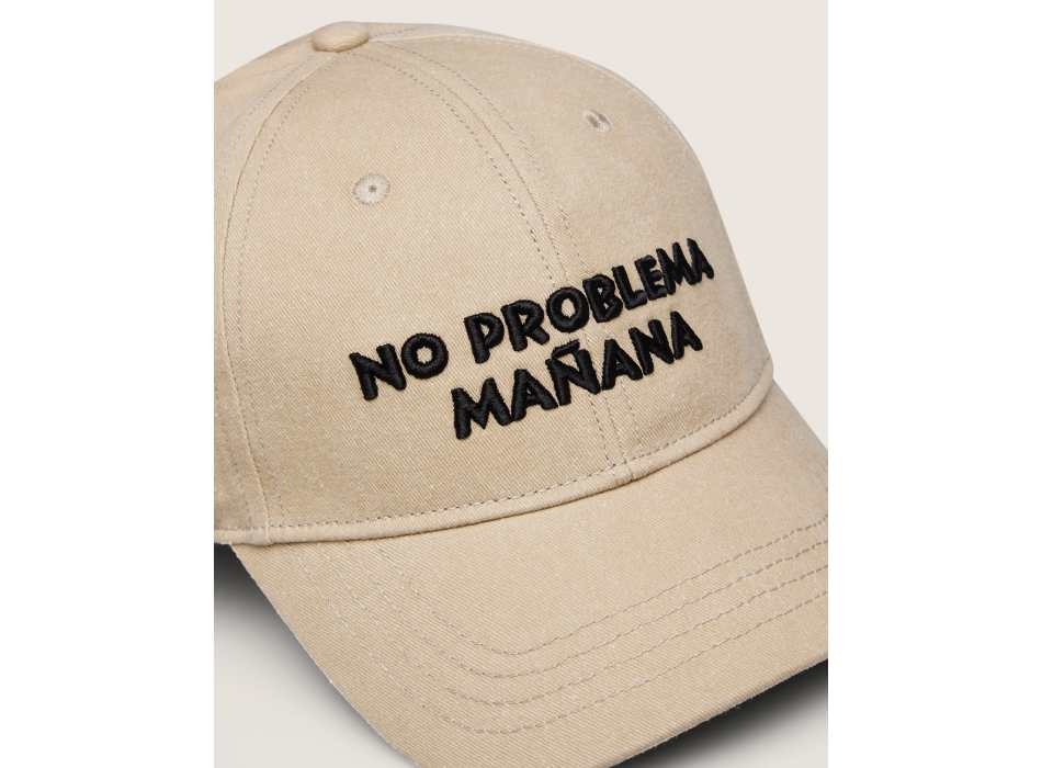 SCORPION BAY BASEBALL HAT NO PROBLEMA MANANA SAND