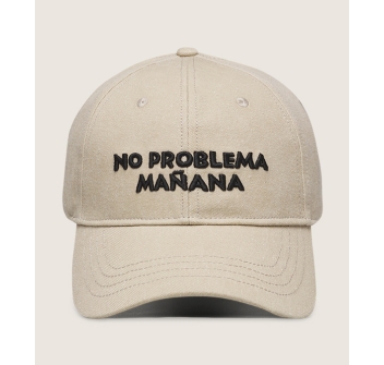 SCORPION BAY BASEBALL HAT NO PROBLEMA MANANA SAND