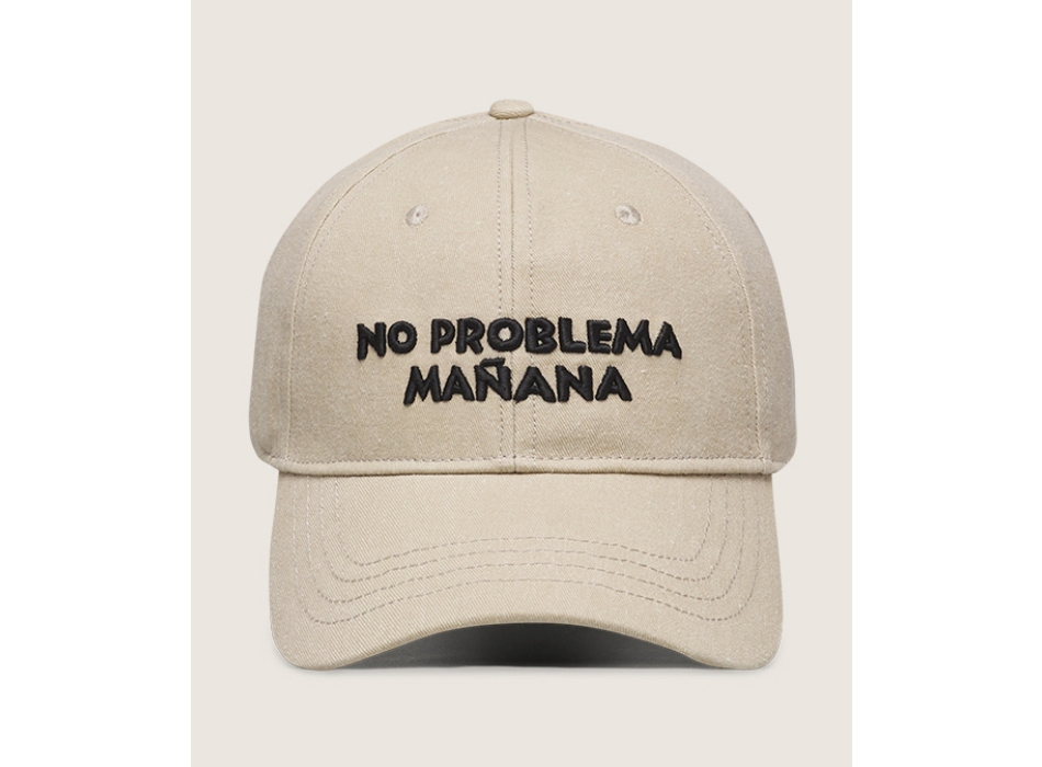 SCORPION BAY BASEBALL HAT NO PROBLEMA MANANA SAND
