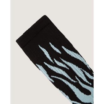 SCORPION BAY DEAD FLAMES MID CUT JACQUARD SOCKS