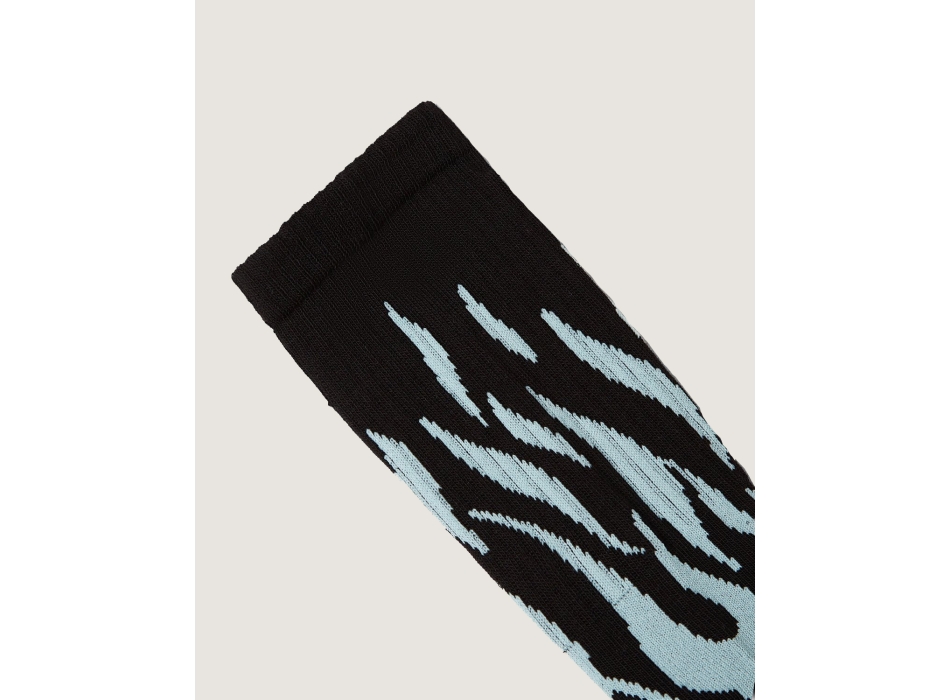 SCORPION BAY DEAD FLAMES MID CUT JACQUARD SOCKS