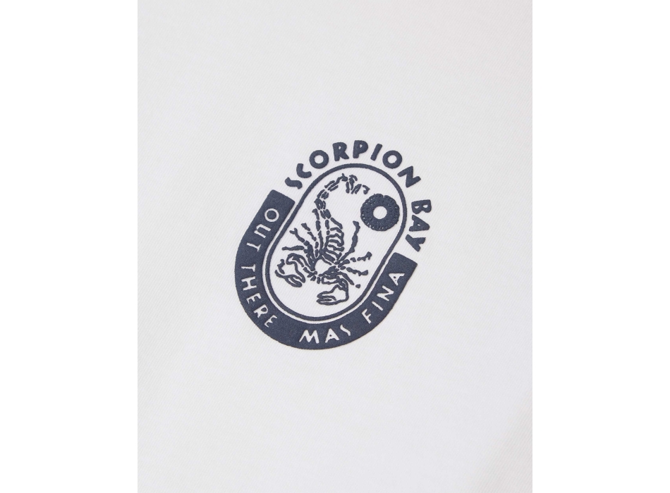 SCORPION BAY ESSENTIAL LOGO T-SHIRT WHITE