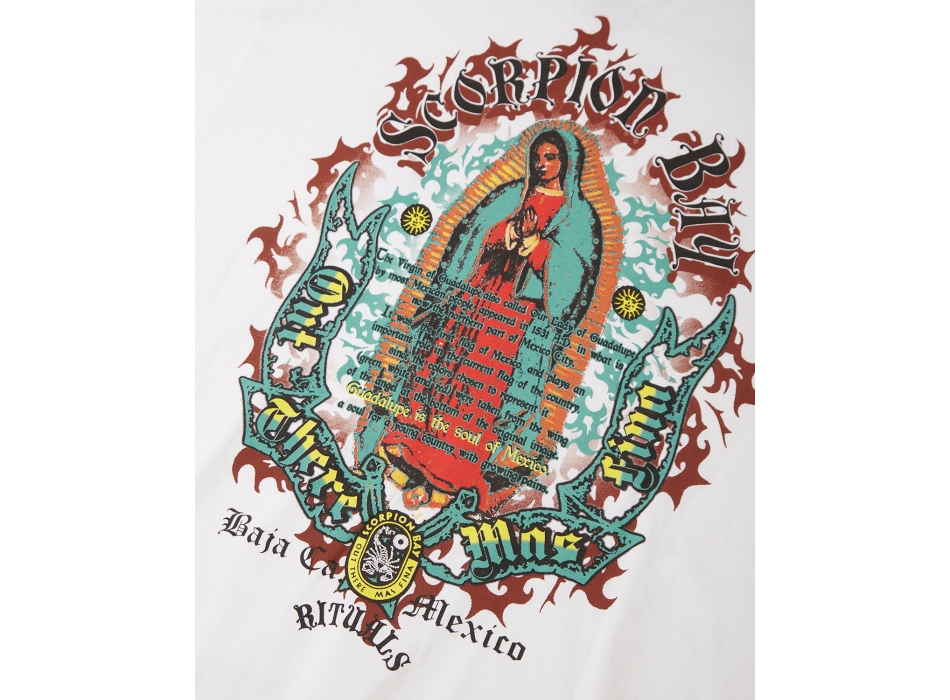 SCORPION BAY GUADALUPE T-SHIRT WHITE