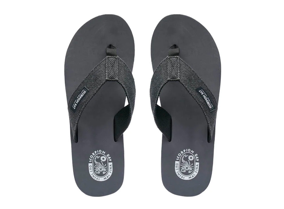 Cotton flip flops on sale
