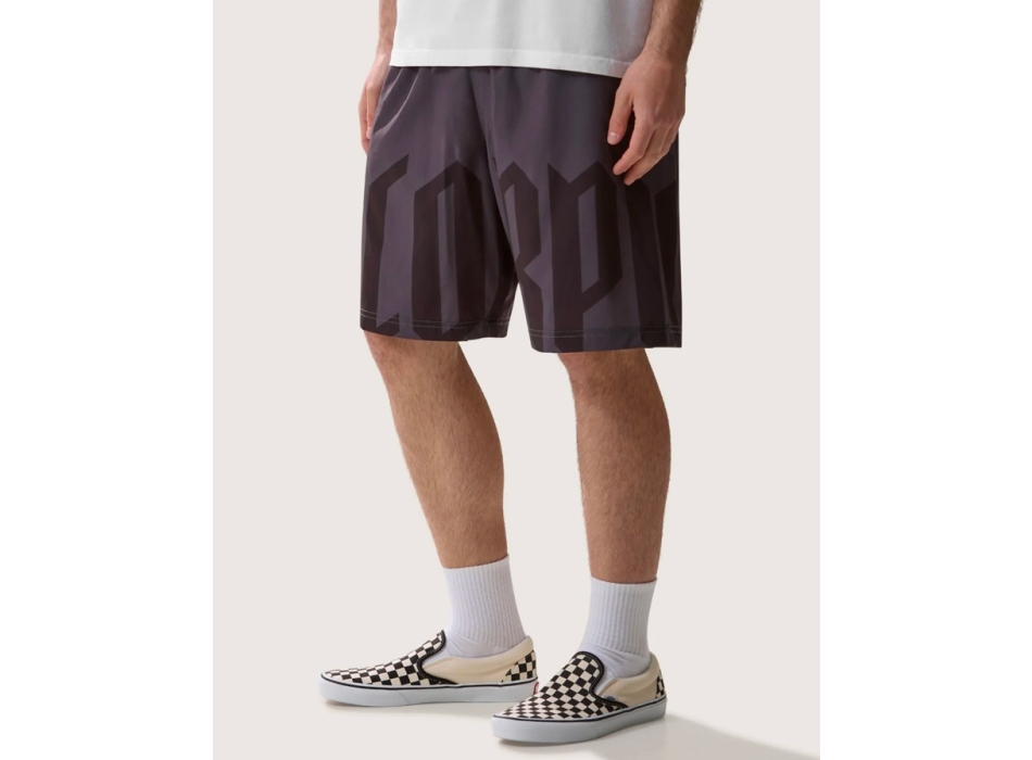 SCORPION BAY JAM SHORT BOARDSHORT GOTHING LETTERING BLACK