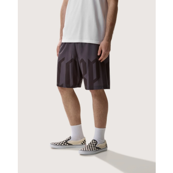 SCORPION BAY JAM SHORT BOARDSHORT GOTHING LETTERING BLACK