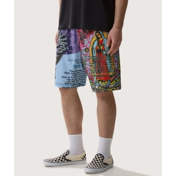 SCORPION BAY JAM SHORT BOARDSHORT GUADALUPE PURPLE