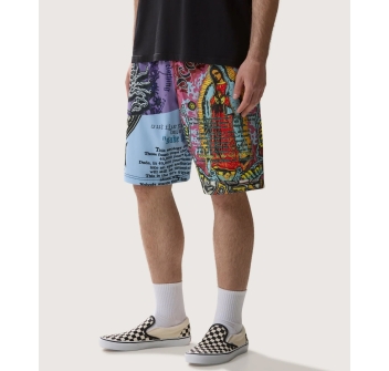 SCORPION BAY JAM SHORT BOARDSHORT GUADALUPE PURPLE