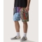 SCORPION BAY JAM SHORT BOARDSHORT GUADALUPE PURPLE