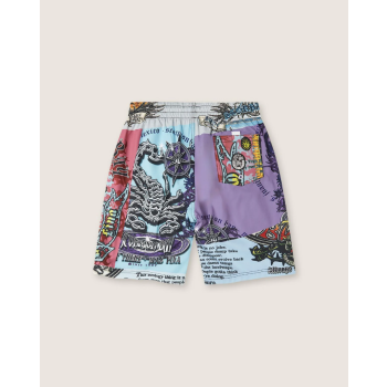 SCORPION BAY JAM SHORT BOARDSHORT GUADALUPE PURPLE