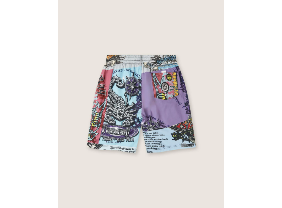 SCORPION BAY JAM SHORT BOARDSHORT GUADALUPE PURPLE
