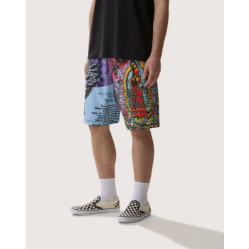 SCORPION BAY JAM SHORT BOARDSHORT GUADALUPE PURPLE