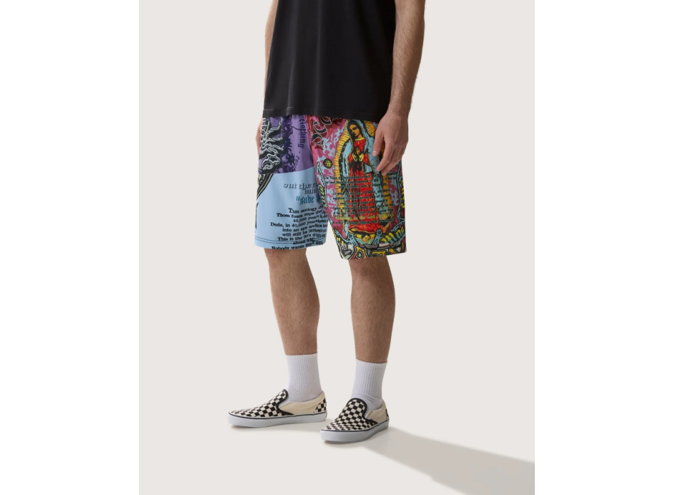 SCORPION BAY JAM SHORT BOARDSHORT GUADALUPE PURPLE