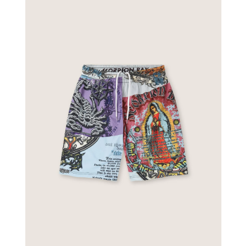 SCORPION BAY JAM SHORT BOARDSHORT GUADALUPE PURPLE