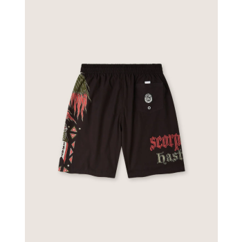 SCORPION BAY JAM SHORT BOARDSHORT HASTA 1987 BLACK