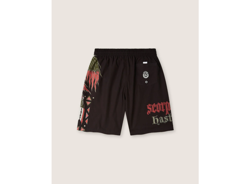 SCORPION BAY JAM SHORT BOARDSHORT HASTA 1987 BLACK