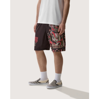 SCORPION BAY JAM SHORT BOARDSHORT HASTA 1987 BLACK