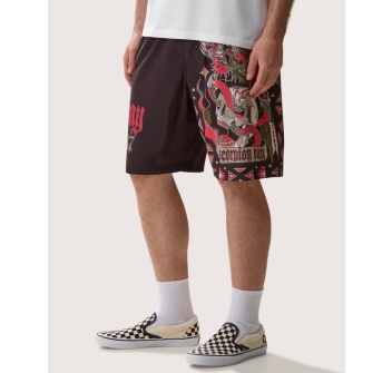SCORPION BAY JAM SHORT BOARDSHORT HASTA 1987 BLACK