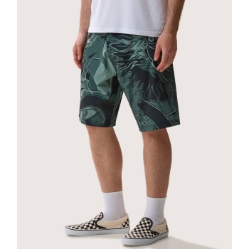 SCORPION BAY JAM SHORT BOARDSHORT HASTA 1987 GUNMETAL