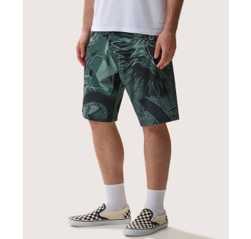 SCORPION BAY JAM SHORT BOARDSHORT HASTA 1987 GUNMETAL