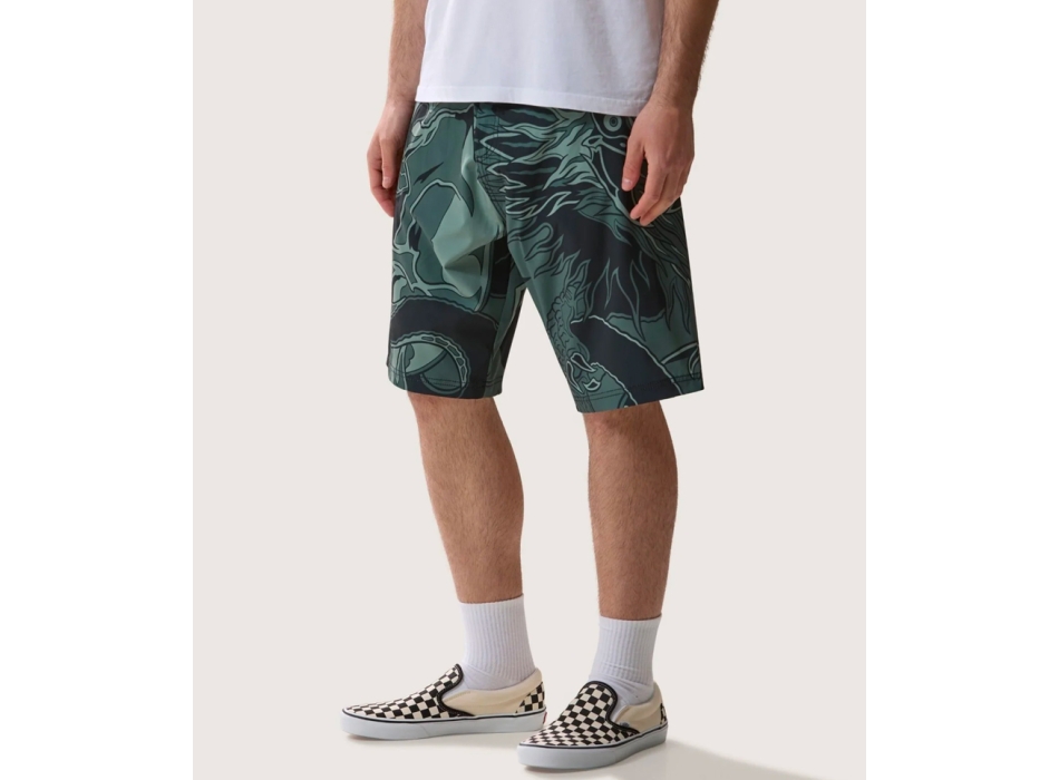 SCORPION BAY JAM SHORT BOARDSHORT HASTA 1987 GUNMETAL