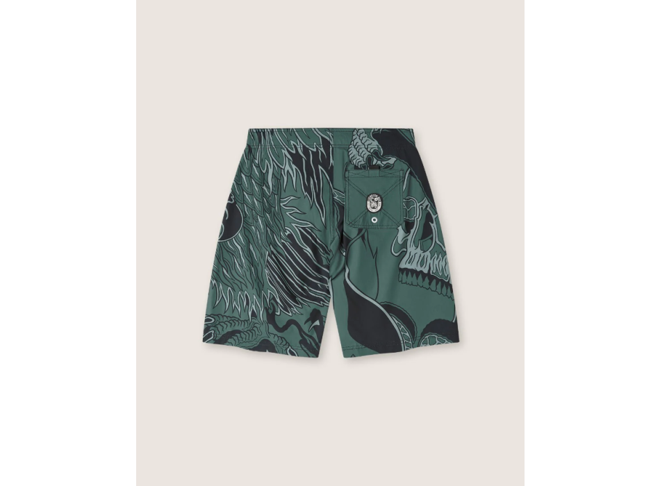 SCORPION BAY JAM SHORT BOARDSHORT HASTA 1987 GUNMETAL