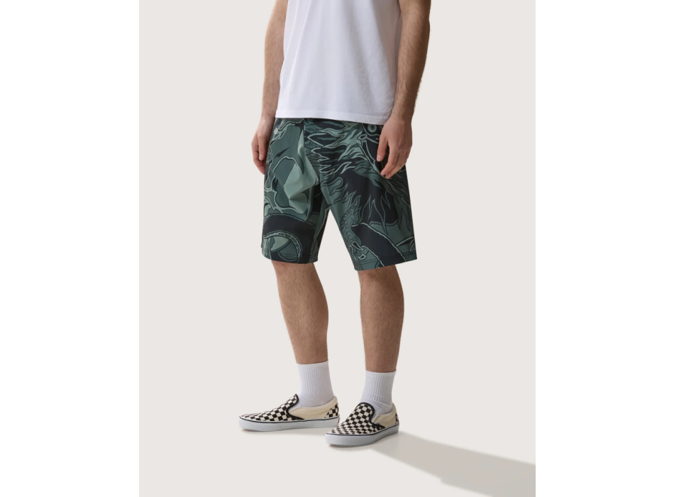 SCORPION BAY JAM SHORT BOARDSHORT HASTA 1987 GUNMETAL