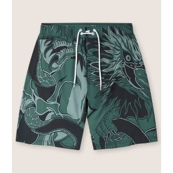 SCORPION BAY JAM SHORT BOARDSHORT HASTA 1987 GUNMETAL
