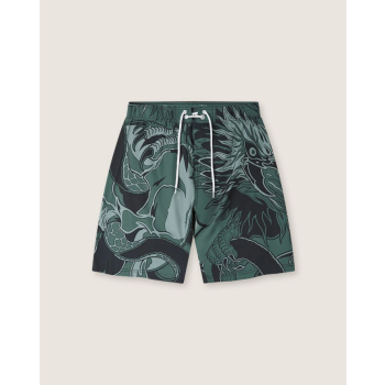 SCORPION BAY JAM SHORT BOARDSHORT HASTA 1987 GUNMETAL