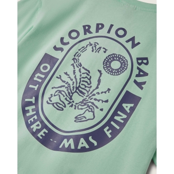 SCORPION BAY LOGO ICONIC T-SHIRT MINT