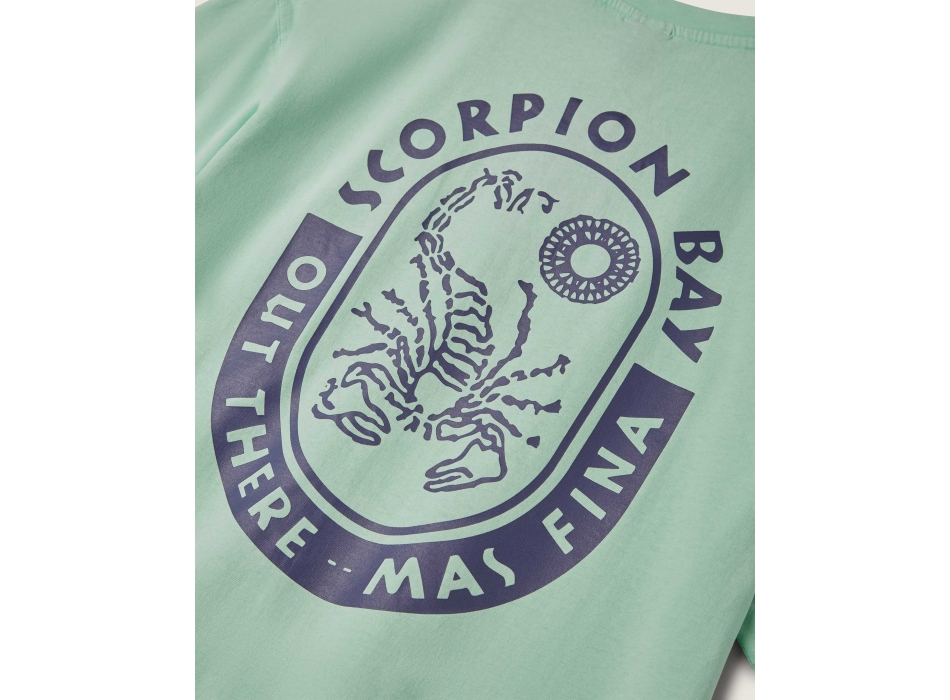 SCORPION BAY LOGO ICONIC T-SHIRT MINT