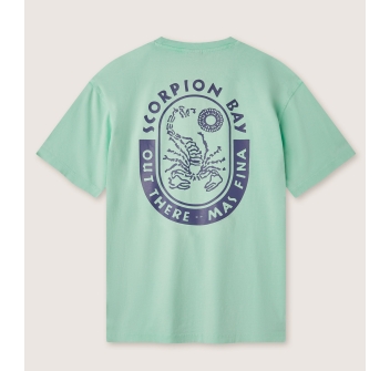 SCORPION BAY LOGO ICONIC T-SHIRT MINT