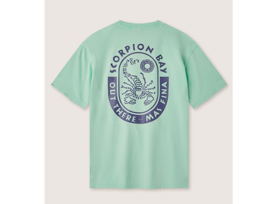 SCORPION BAY LOGO ICONIC T-SHIRT MINT
