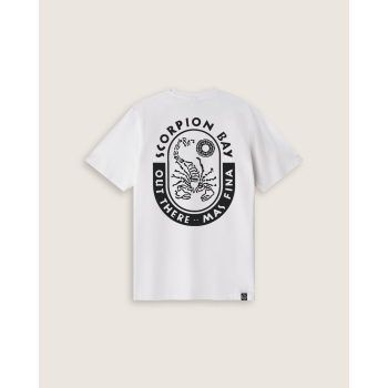 SCORPION BAY LOGO ICONIC T-SHIRT WHITE