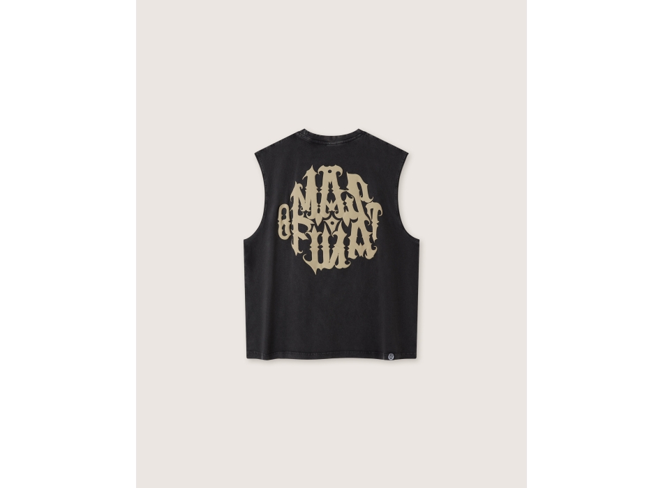 SCORPION BAY MAS FINA SLEVELESS BLACK