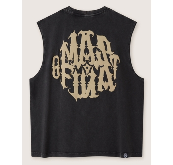 SCORPION BAY MAS FINA SLEVELESS BLACK