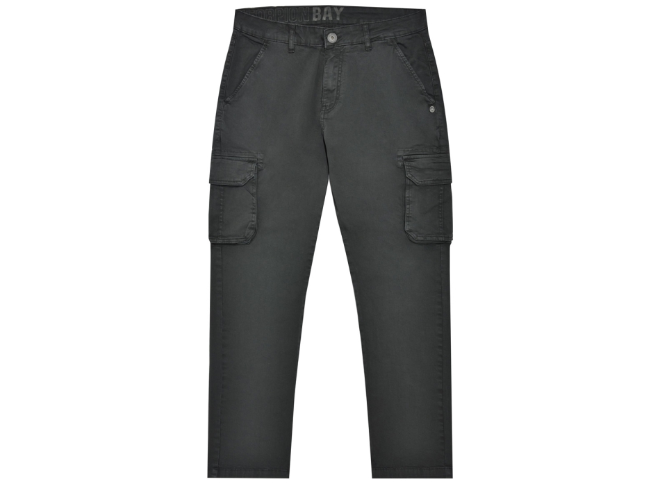 SCORPION BAY TROUSERS CARGO ICONIC STRETCH CHARCOAL